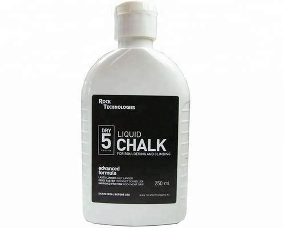 Dry technologies. Магнезия. Liquid Chalk. Camp Liquid Chalk. Жидкая магнезия.