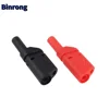 4mm Banana Plug Wire Solder DIY Multimeter Test Leads Banana Plug