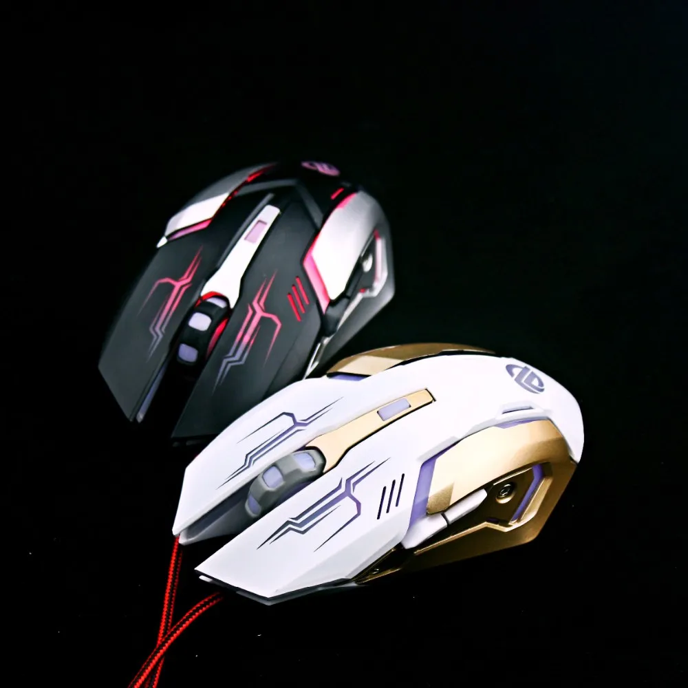 Cool Professional Gamer Mechanical 6d Wired Gaming Mouse