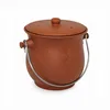 Home Supply Custom Logo Terracotta Kitchen Compost Bin