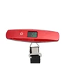 50kg LCD backlit digital travel luggage weighing scale with touch switch