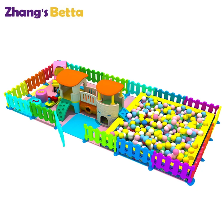Children restaurant Adventure play house Kids Play Area Playing