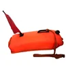Floating Mat Water Surface Marker Inflatable Diving Torpedo Buoy With Line and Flag