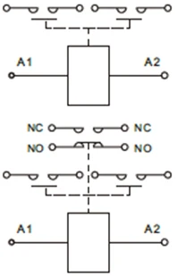 DC Contactor 2NO 2NC 3NO 3NC 4NO 4NC 50A 100A 200A 12Vdc 24Vdc 48Vdc 72Vdc 110Vdc 220Vdc DPDT DC Contactor