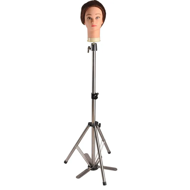 Professional Black Wig Stand Mannequin Head Tripod For Wig Making Buy