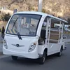 CE certificate Electric sightseeing shuttle bus for wheelchair users