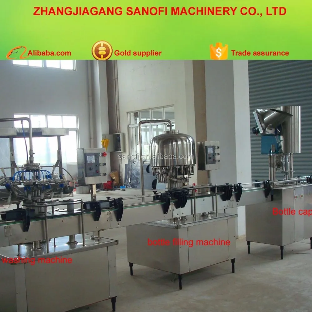 water filling machine