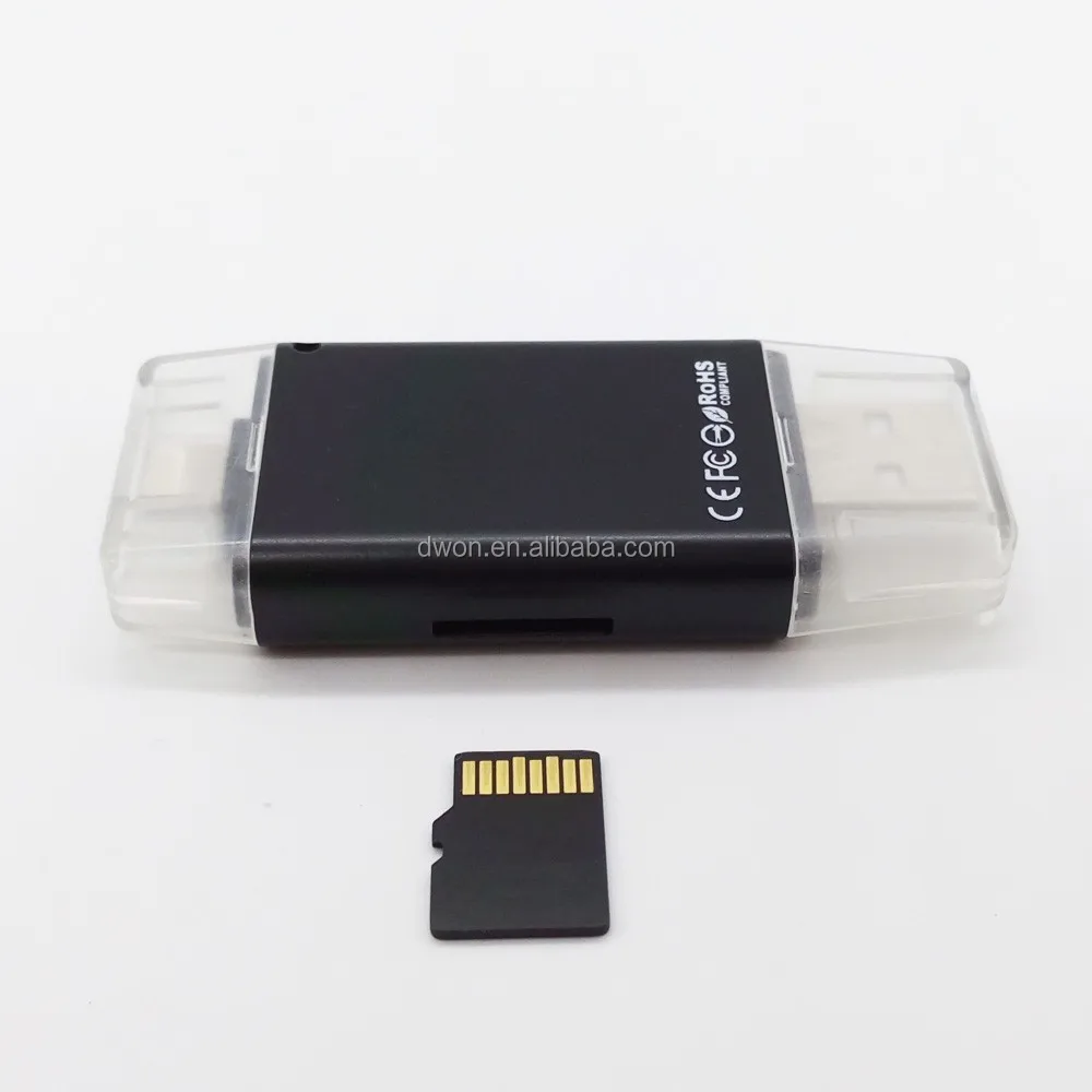 I-flash Drive HD Card Reader for Iphone5/5s/6/ipad Dual Storage ,Easy to Save Image & Video - ANKUX.COM
