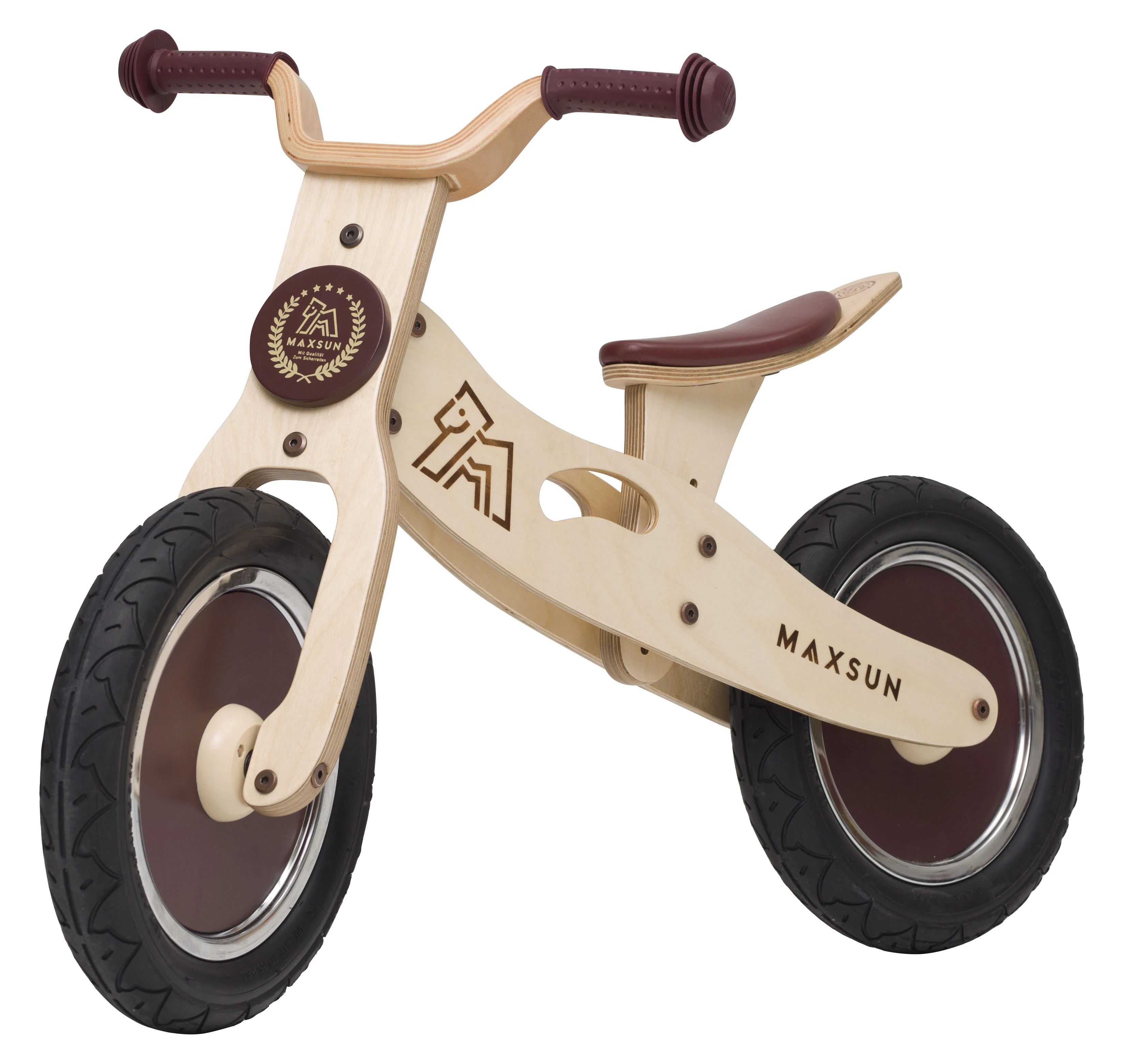 zum wooden balance bike