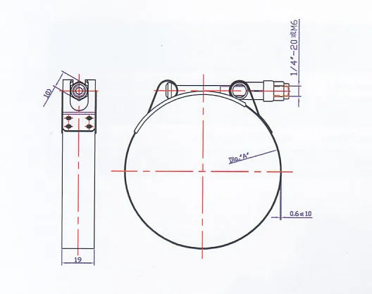 T Clamp 