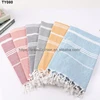 2018 New Turkish Hammam Peshtemal Pestemal 100% Cotton Bath Towel Gift Spa Gym Yoga Beach 100X180cm