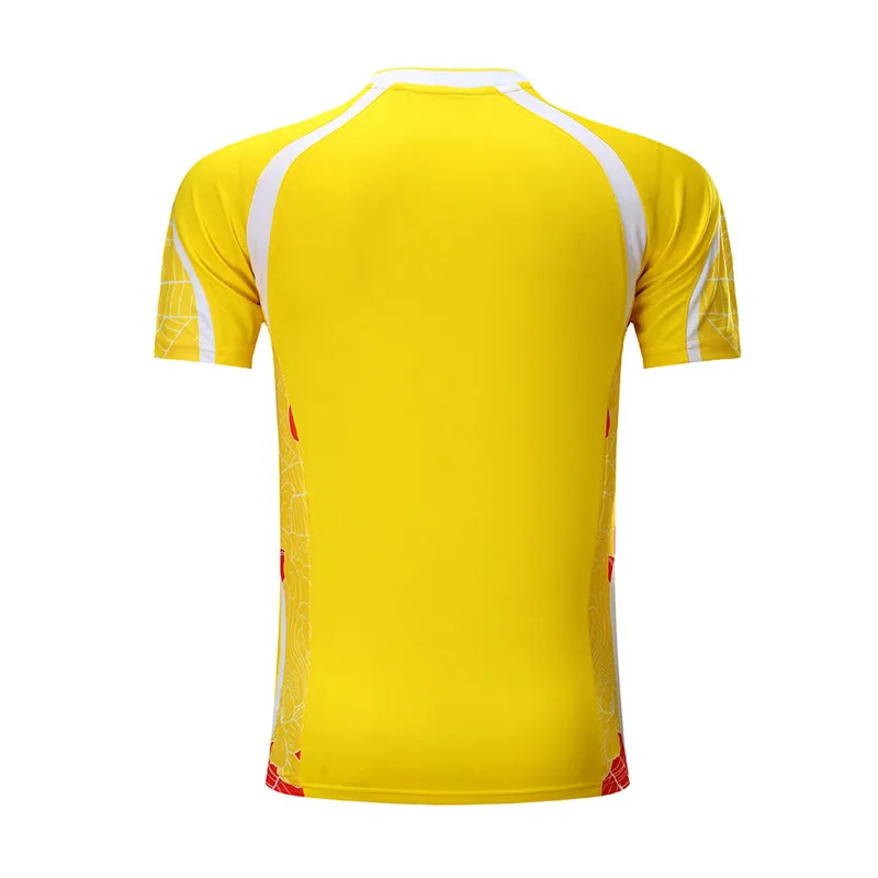 Sportswear tennis shirt moisture wicking badminton sports t shirt