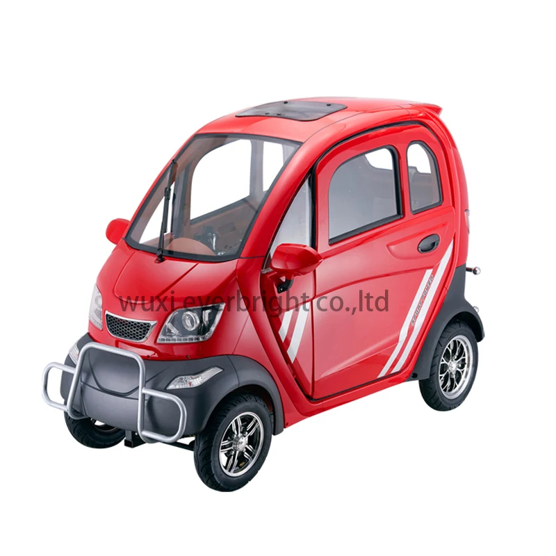 Hot Sale New China Ce En12184 Adult 4 Wheel Electric Mini Smart City