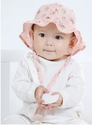 Baby summer hats wholesale soft sweats cup