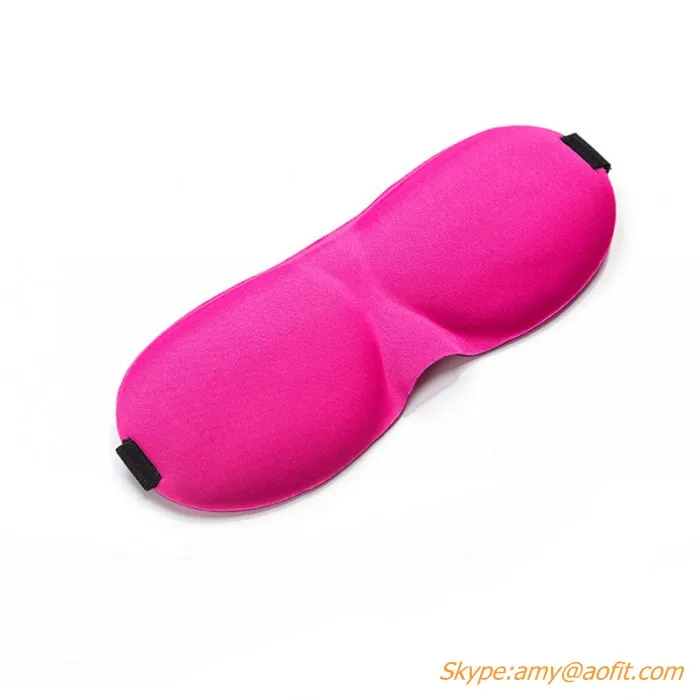 Customized Colorful style adjustable sleep eye mask 3D eye mask for travel.jpg