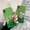 For Amazon Hot Selling Frog 3D for iPhone Cases Knead Pressure Reliever TPU for i Phone X Max 7 8 Plus 6s Xr Phone Case Shell
