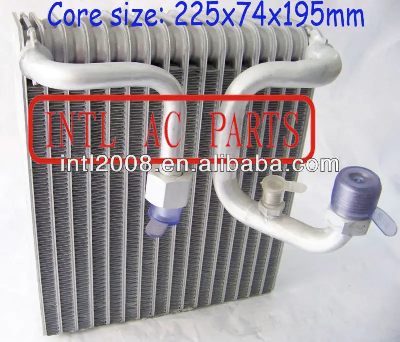 Ac Evaporator Core Car Aircon Evaporator Coil For Mazda 626 Air