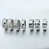 Custom Made Men Women General Purpose Personality Fashion Stripe Damascus Ring