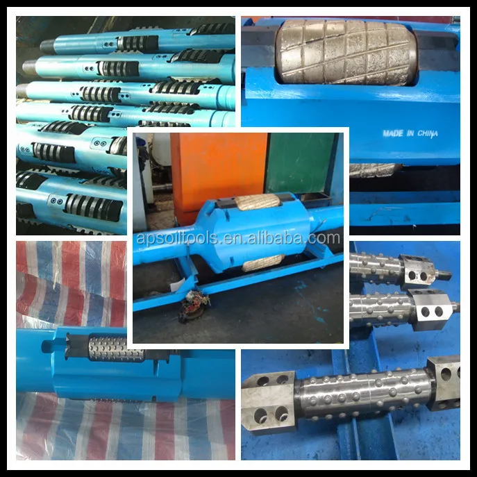Drill Rod Roller Reamer/oil And Gas Rotary Reamer/api Roller Stabilizer