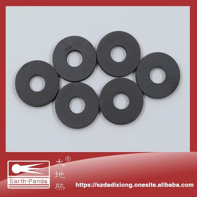 Customize Different Sizes Black Round With Holes Buy Round With Holes,Round