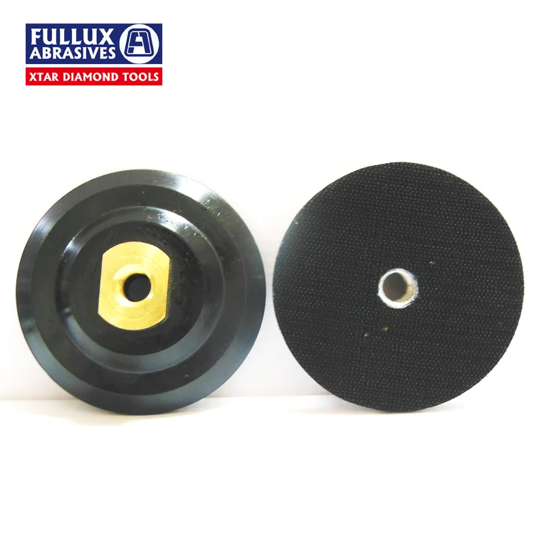 Fullux New Type M14 Diamond Polishing Pad Hook Loop Backer Backing Pad