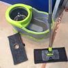 Factory Directly Provide Good Quality Flat Cleaning Microfiber Spin Mop