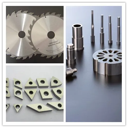 application of W and cast WC POWDER