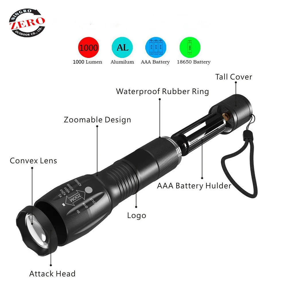 Led Torch Flashlight