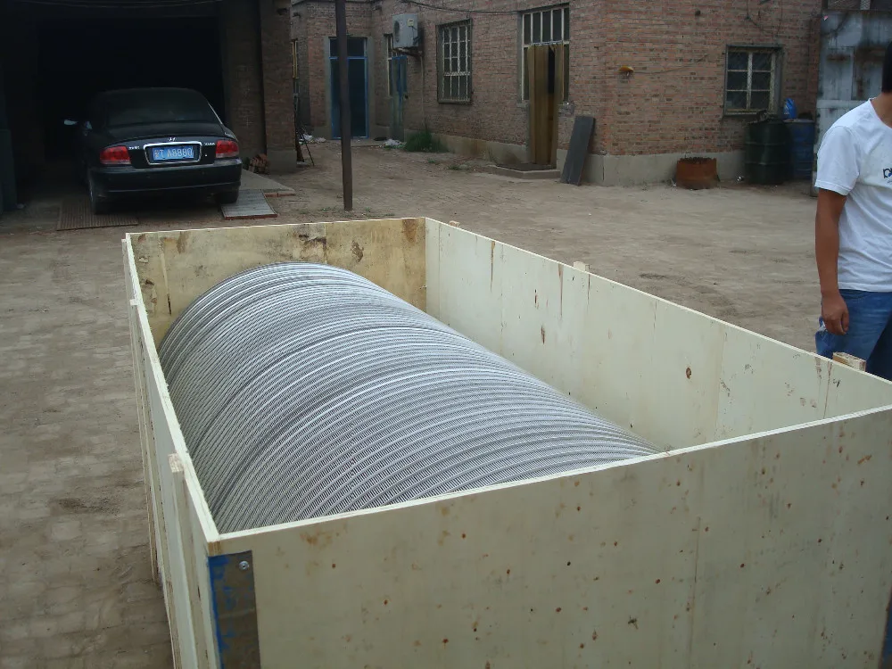 Stainless Steel Johnson Pond Sieve Filter Mesh Screens Well Water Tube