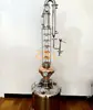 100L 200L Micro whisky vodka distillery equipment alcohol home alcohol distillation column