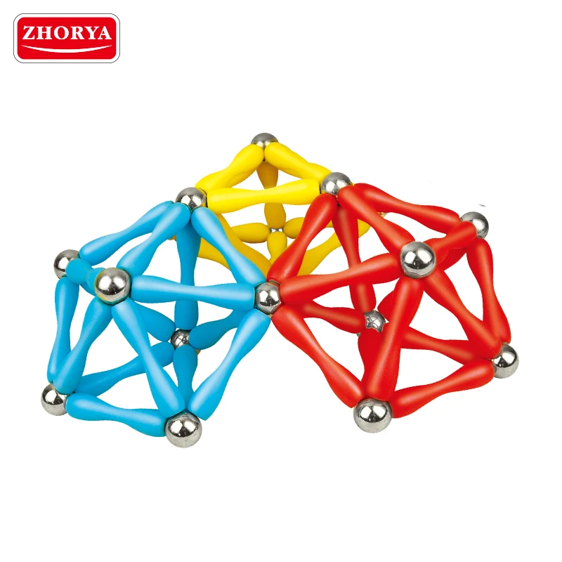 magnetic balls and sticks toy