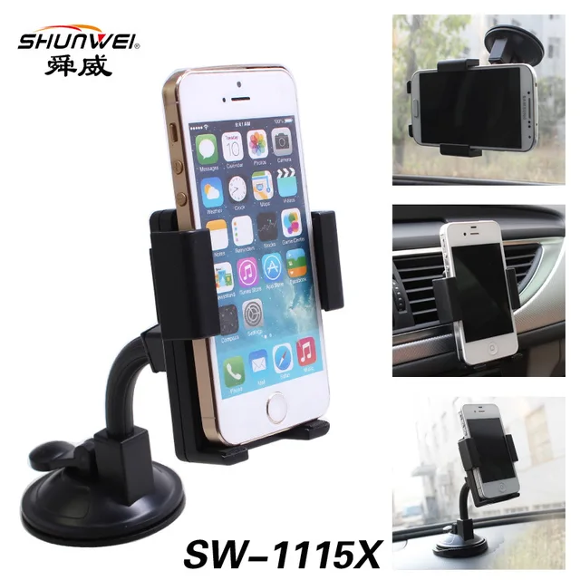 Shun Wei 360 multifunctionele mobiele telefoon houder auto