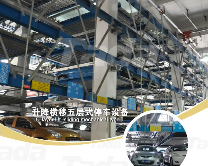 lift sliding puzzle parkig lift system