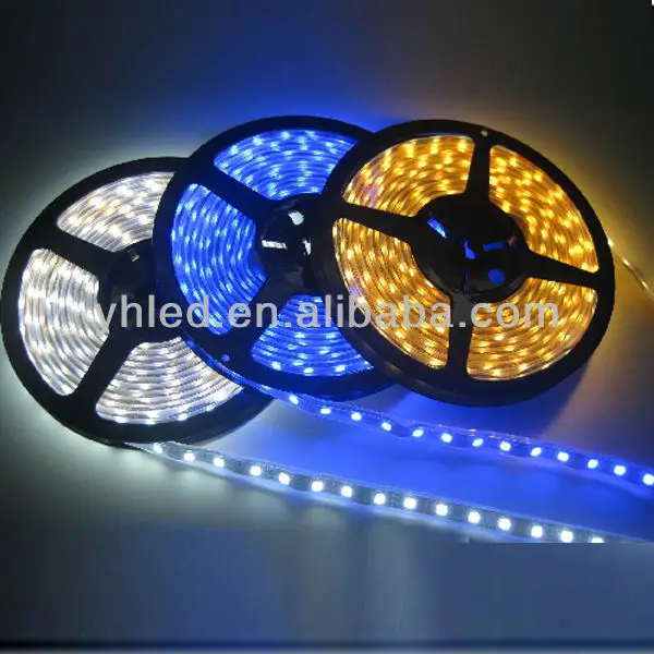 LED 60leds/m Flexible PVC 5050 led strips rgb 12v led rope lights walmart