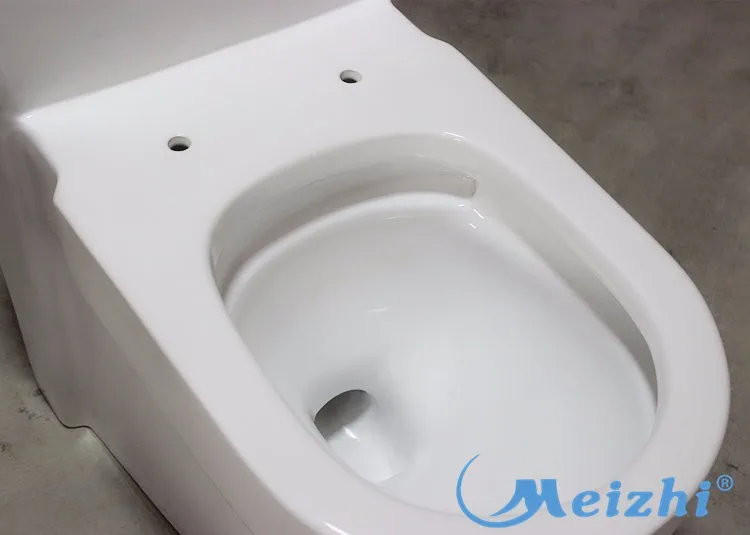 Western portable porcelain mini toilet