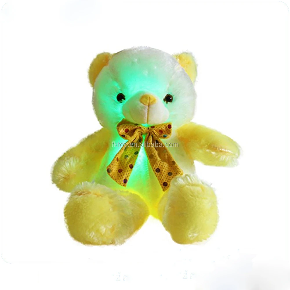 luminous teddy bear