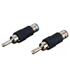Male Banana Speaker Plug for Amplifier