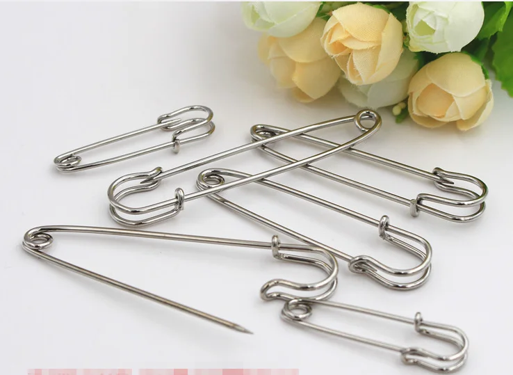 Alloy Steel Safety Pins Sweater Pins Buy Decorative Safety Pins