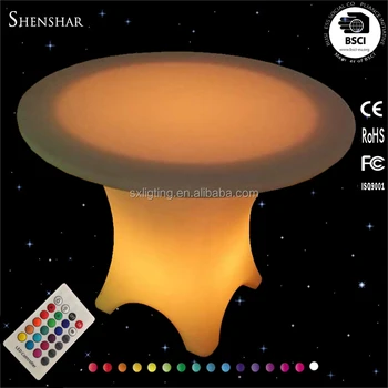 Led Tisch Large Round Plastic Banquet Event Tables Drink Table Led Tisch Large Round Plastic Banquet Event Tables Drink Table Dining For Wedding