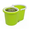 magic spin mop 360 with microfiber refill and stainless rotating twisted pole eight 8 type