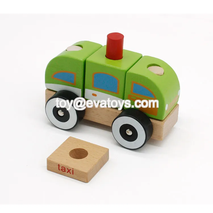 New Product Wood Taxi Car Mini Toys Gift Toys,High Quality Kids Wooden ...