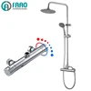 FAAO Hot selling wall mounted bathroom rain shower