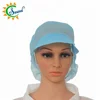 surgical lead cap disposable nonwoven snood caps disposable cap with peak