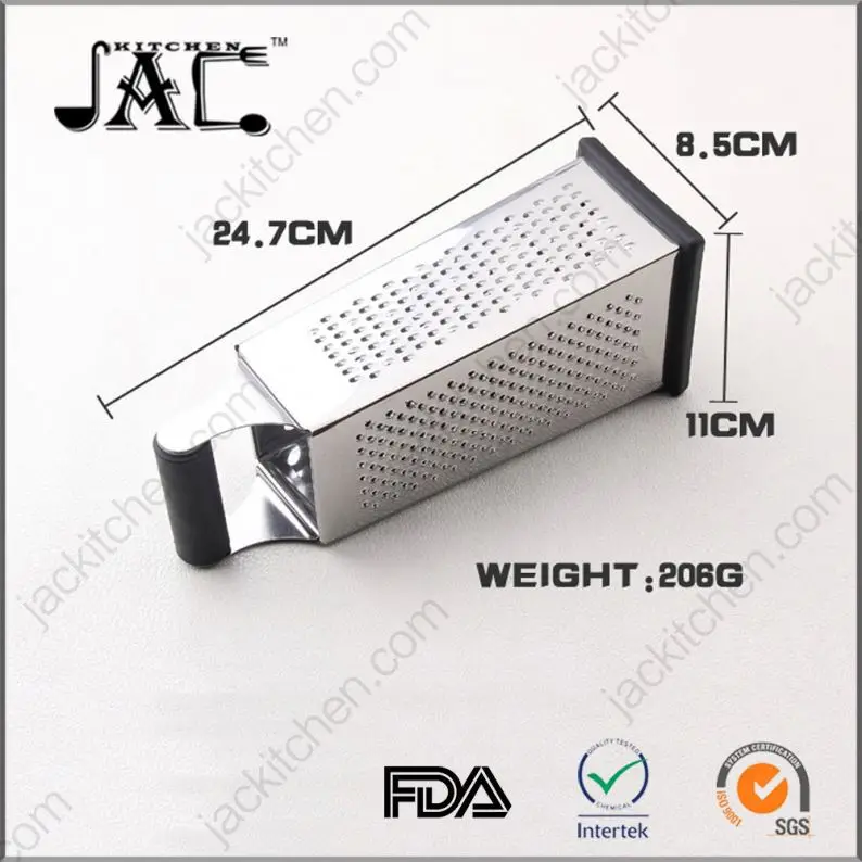 Home & Garden Convenient Stainless Steel Grater With Tpr Handle