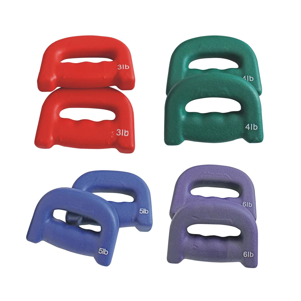 vinyl coated weight:1-10lb color:red, green, blue or custom-made