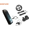 Universal Mid Center Motor Conversion Kit For Electric Bike Bicycle