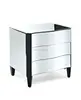 modern valued mirrored furniture side table
