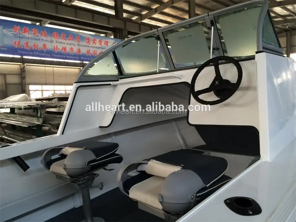 Aluminum Yachts Small Cuddy Cabin For Fishing/yates De Alumin Buy