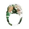 Wholesale custom logo fashion trend handmade handmade multicolor dried flower plant resin ring RERI009