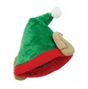 Christmas Gift Green Plush Elf Hat With Ears